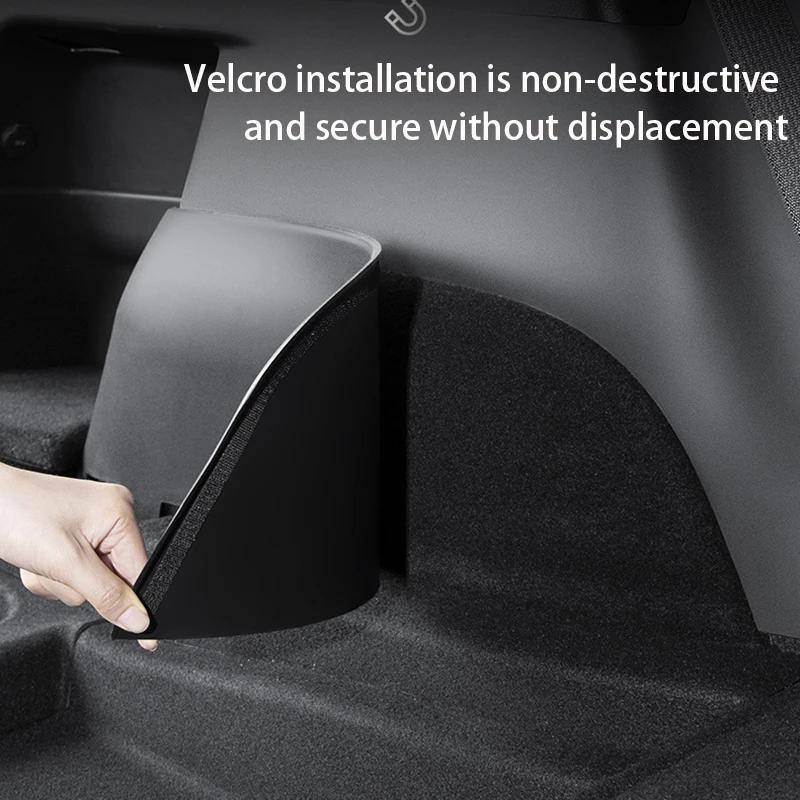 For Tesla Model Y Trunk Guard Full Cover Backplate Side Protection Panel Surface Corner Protection Shell Modification Accessorie