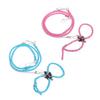 For Rat Squirrel Chinchilla Nylon Rope With Bell Walking Lead Mouse Vest Hamster Leash Pet Supplies