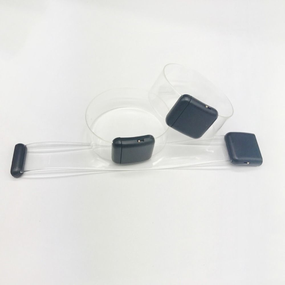 Multiple Modes LightSaber Bracelet Chroma Lighting Band Star Backing Flashing Wristband  Concert