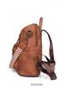 Women's PU Leather Convertible Backpack - Soft, Versatile, Large Capacity