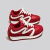 Global China Red Ins New Casual Shoes 22 Spring Student Running Sports Forrest Gump Shoes