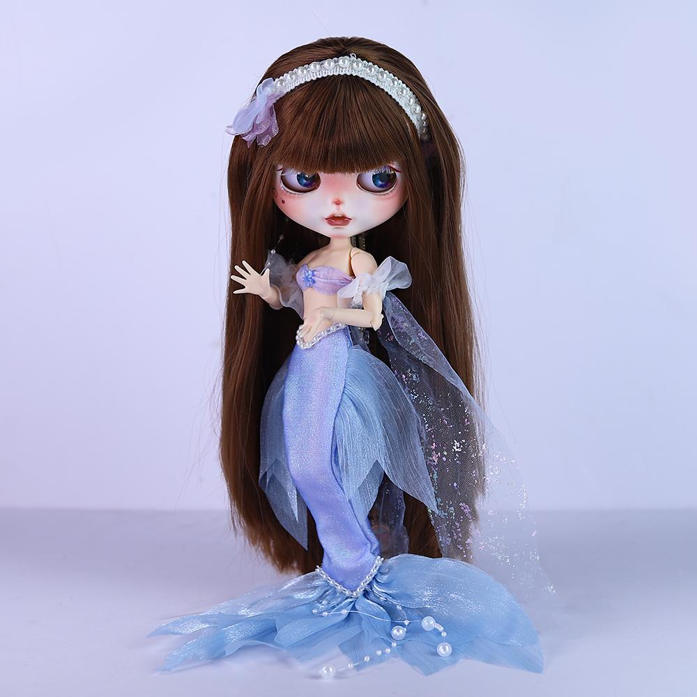 ICY DBS Blyth 1/6 doll 30cm Hand Painted Series 30cm custom makeup doll, special makeup, Doll bjd doll set SD