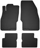 Rubber Car Mats, Set of 4, Universal For: Opel Corsa E Hatchback (2015-2020)