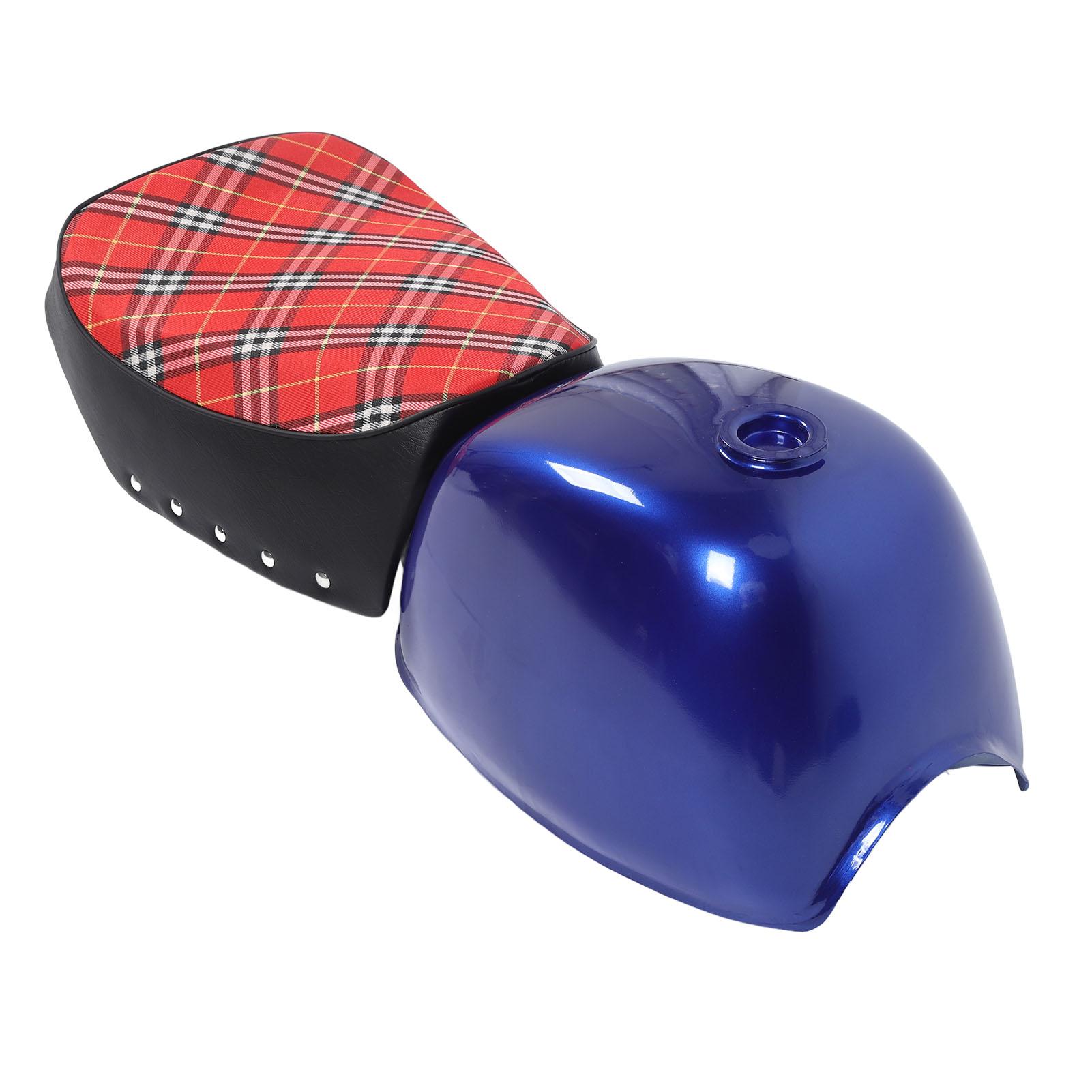 

Топливный бак с сиденьем из высокопрочного металлического сплава и искусственной кожи для мотоцикла Monkey Bike Mini Trail Z50 Z50A Z50J Z50R