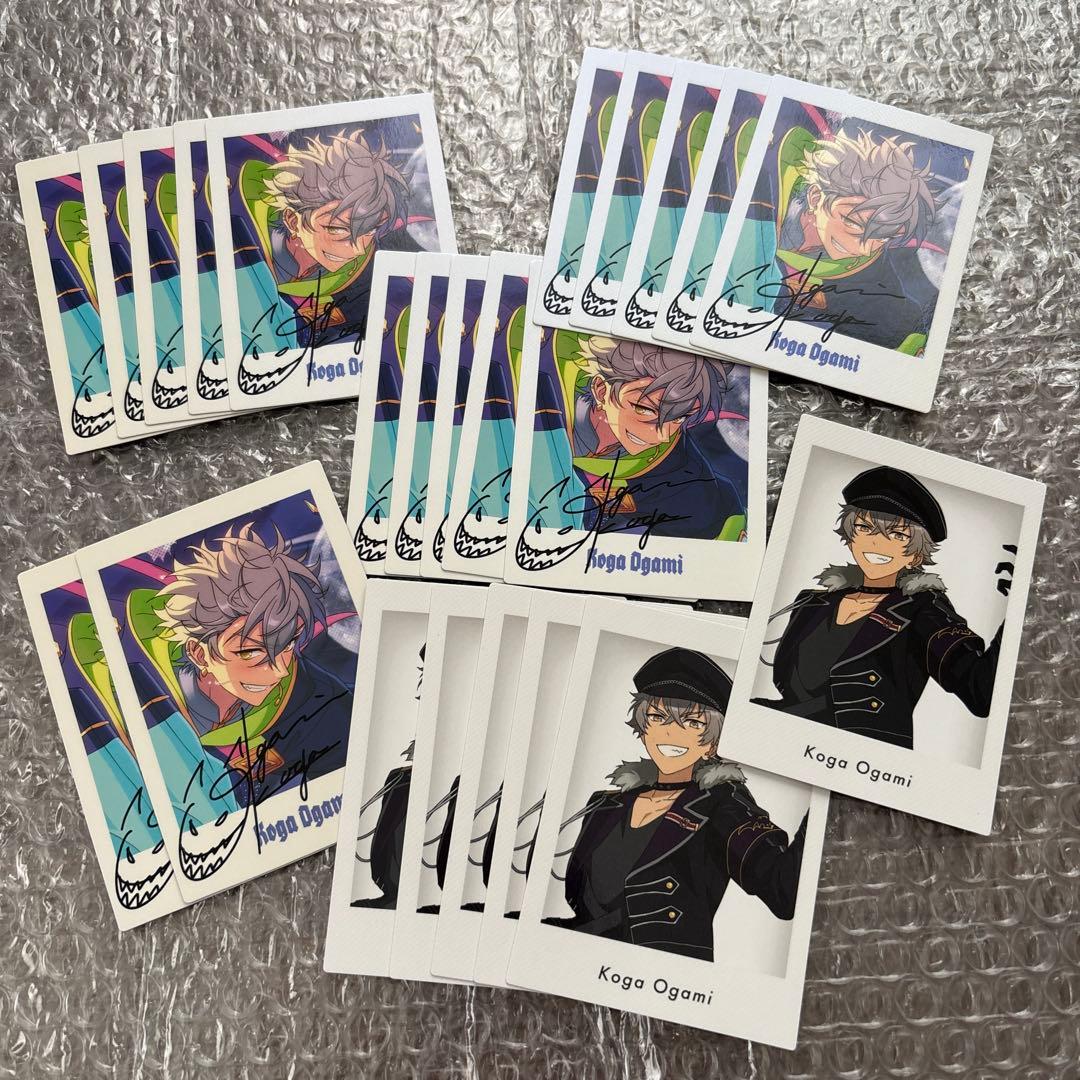 [USED] 10th Anniversary Exhibition Bonus: Photo Card featuring Koga Oogami