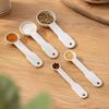 Plastic Measuring Spoon Set Reusable Multifunctional Spice Coffee Measuring Spoons Set Baking Tools Kitchen Accessories