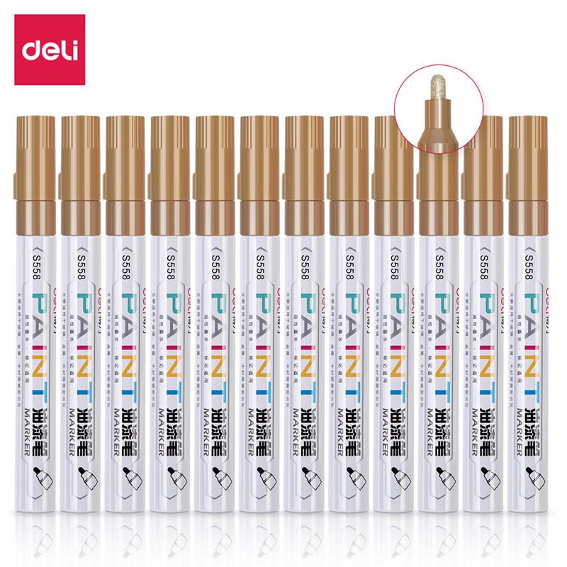Deli S558 Paint Marker Pen