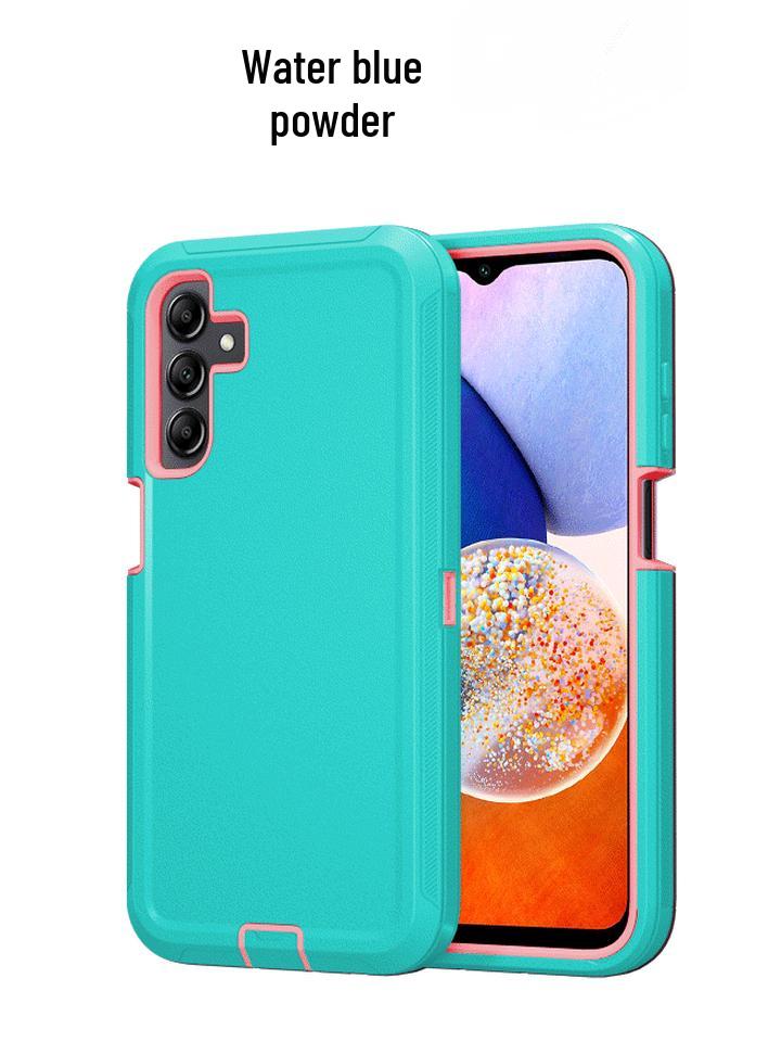 Galaxy A15/A14 Robust Protective Case: Full-Coverage, Shockproof