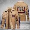 American football team football jersey Philadelphia Eagles jersey autumn and winter velvet cotton jersey sports jacket men's jacket