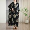 Vacation Style Travel V-Neck Vintage Dresses