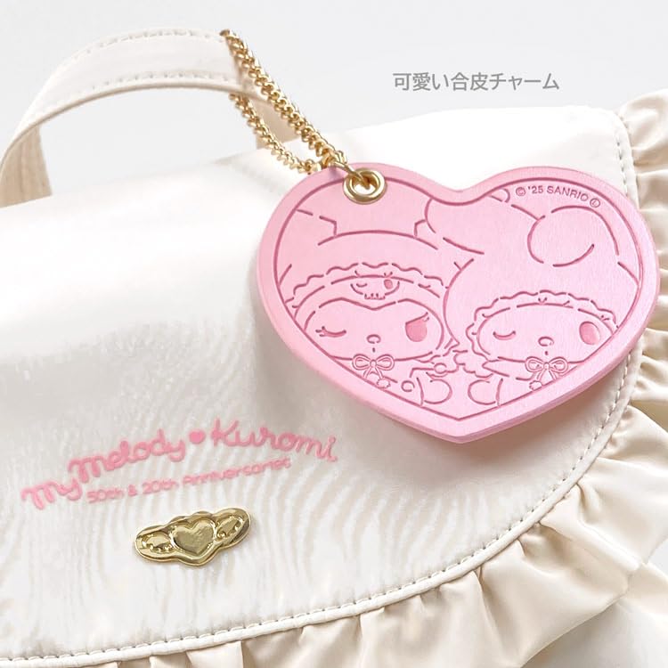 [Outdoor Products] ODP X My Melody & Kuromi Flap Backpack SR1453IV