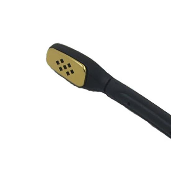 Replacement Microphone Detachable Plug and Play Bendable Noise Reduction Replacement Headphone Mic Boom for Logitech ASTRO A40