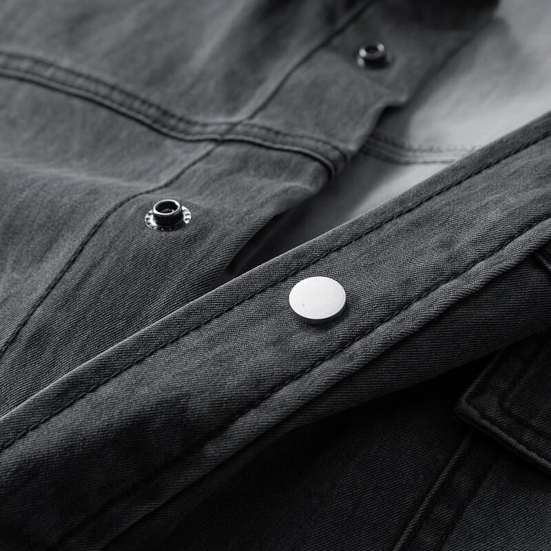 Mark Fairwhale Men's Casual Retro Spring Autumn Jacket