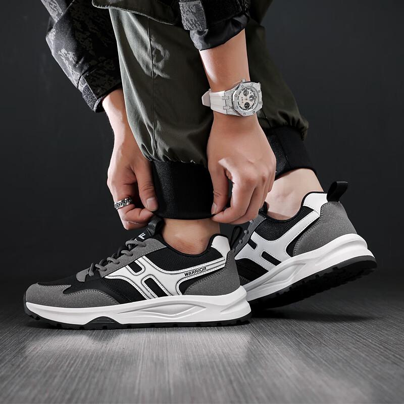 Warrior Men s Breathable Lightweight Casual Dad Shoes 42