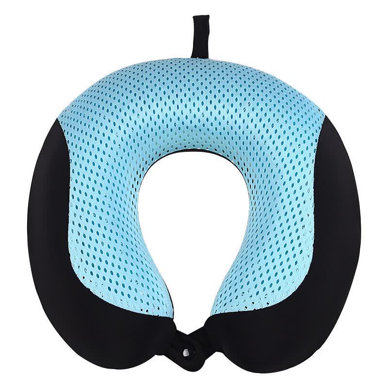Miling Memory Foam Cooling U-shaped Neck Pillow