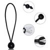 50Pcs Tarpaulin String Cords with Balls Portable Waterproof Tie Down Straps Tarpaulin Tensioner