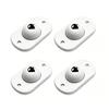 4/8/12/16/20 Piezas Ruedas Giratorias Adhesivas, Deslizador Rodante de Acero Inoxidable para Electrodomésticos de Cocina, Ruedas Giratorias de 360 Grados Adhesivas para Cafetera,