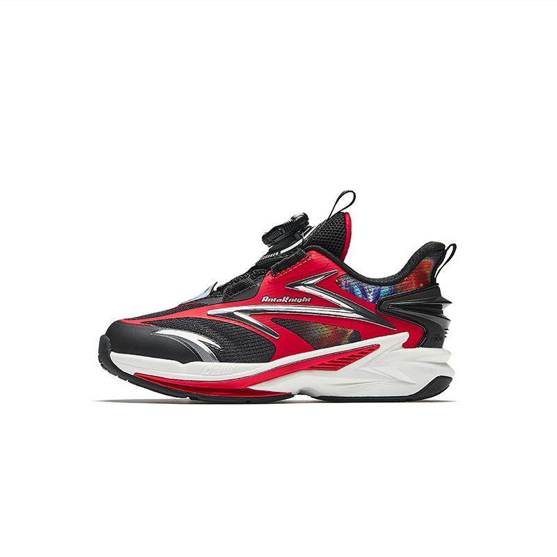 

Anta Детские кроссовки Fly Knight 9.0 Модные Удобные Для физических тестов Нескользящие Износостойкие Дышащие Низкие Кроссовки Детские кроссовки Черно-красные 312519965-2 29