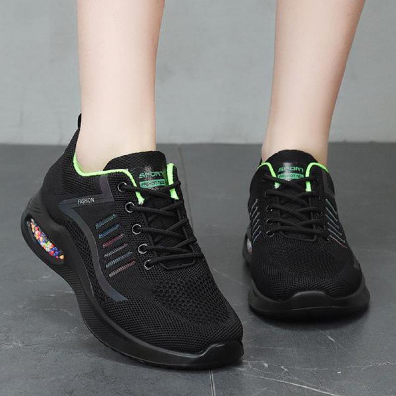 Fashion Women Casual Sports Shoes Red Outdoor Running Tennis Shoes Women Student Sneakers Breathable Female Shoes Woman Basket Femme