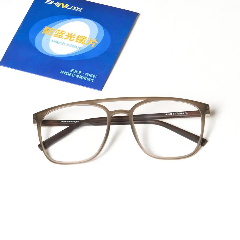 Shinu Anti Blue Light Progressive Multifocus Reading Glasses For Men Multifocal Progressive Glasses