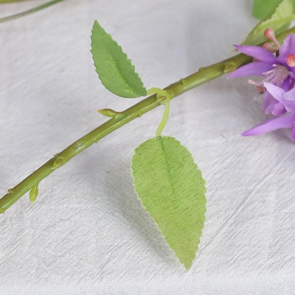 Beautiful Silk Simulation Jasmine Real Touch Fake Flower  Home Garden Decor