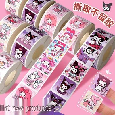 Sanrio StellaLou, Cinnamoroll, and Kuromi Gift Reward Sealing Stickers