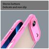 For iPhone Air Case PC + TPU Semi-Transparent Frosted Finish Protective Phone Cover