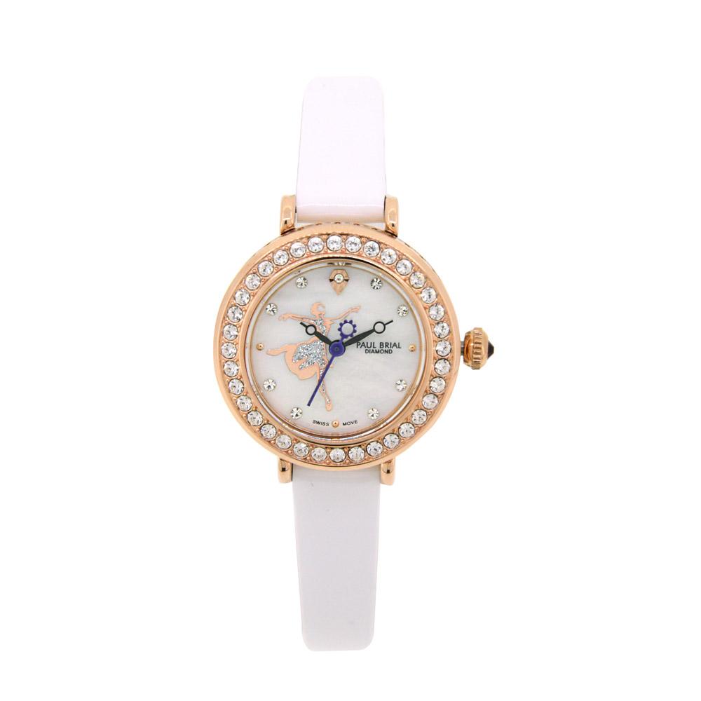 Polbeulial Pb8028 Diamond Jewel Watch