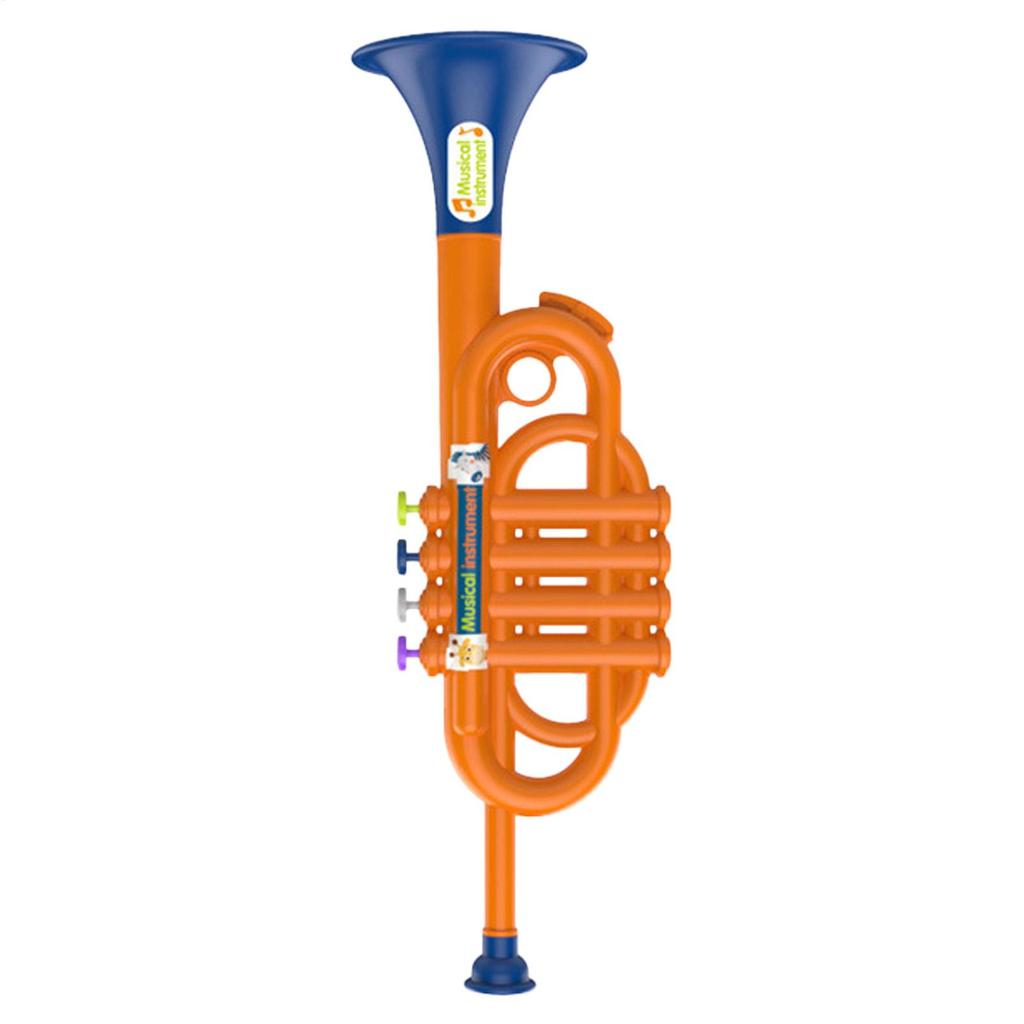 Musical Toys for Kids Boys Educational Simulated Trumpet Instruments Toy Simulated Trumpet Instrument for Kids Child Toddler