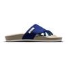 AKAISHI Official Arch Fitter 610 Exercise Room Sandals Room Indoor Use Five-Toe (M (23.0cm-23.5cm)), Navy, Women's Shoes,