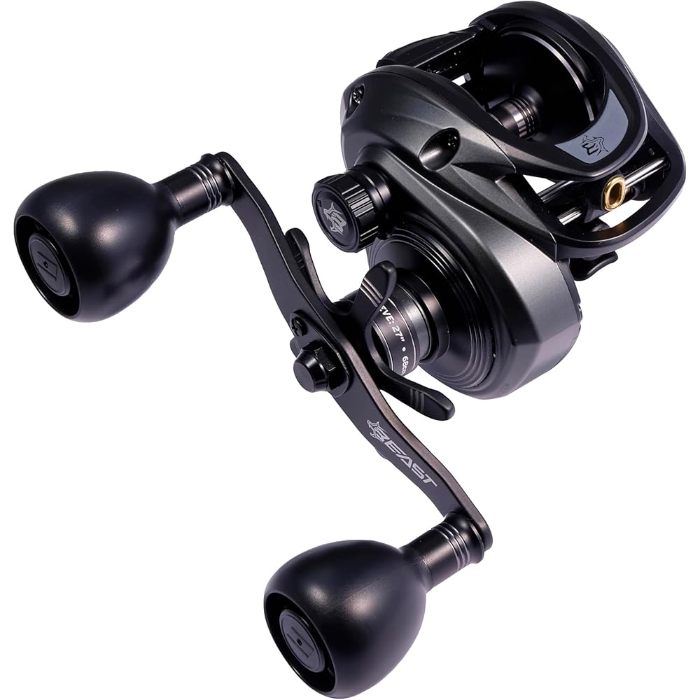 

Abu Garcia Beast LP 300 Low Profile Baitcasting Reel Freshwater Saltwater Big Game Fishing