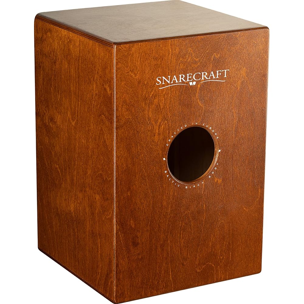 MEINL Percussion Snarecraft Cajon SC80AB-B [Official Japanese Product]