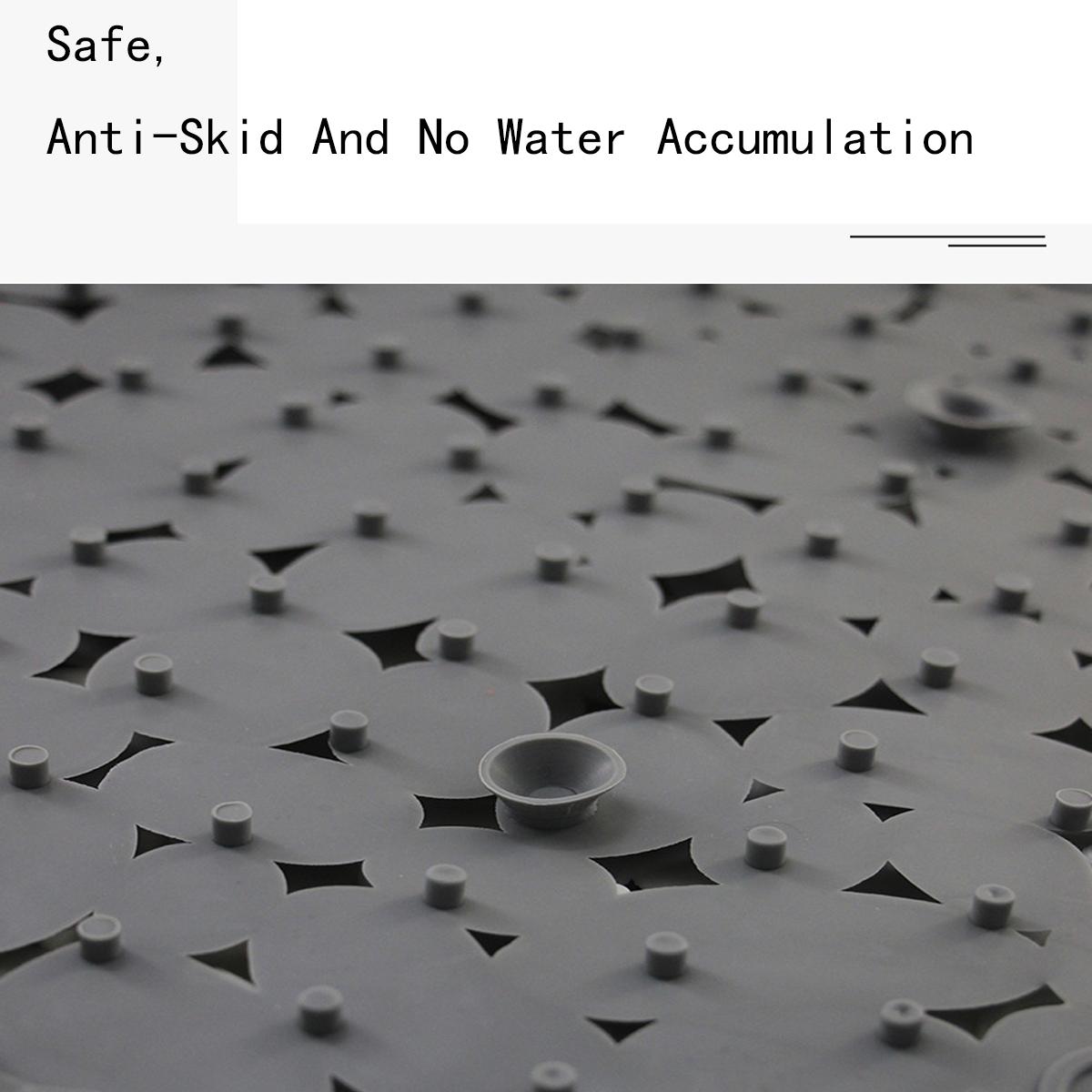 Гидрофобный водонепроницаемый коврик для ванной комнаты — фото 7