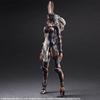 PLAY ARTS Kai FINAL FANTASY XII Fran PVC Painted Action Figure