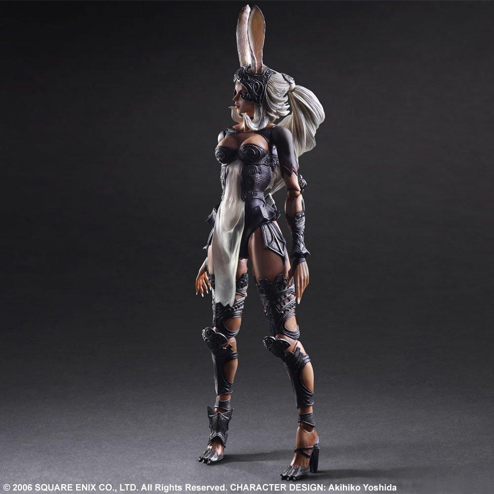 PLAY ARTS Kai FINAL FANTASY XII Fran PVC Painted Action Figure