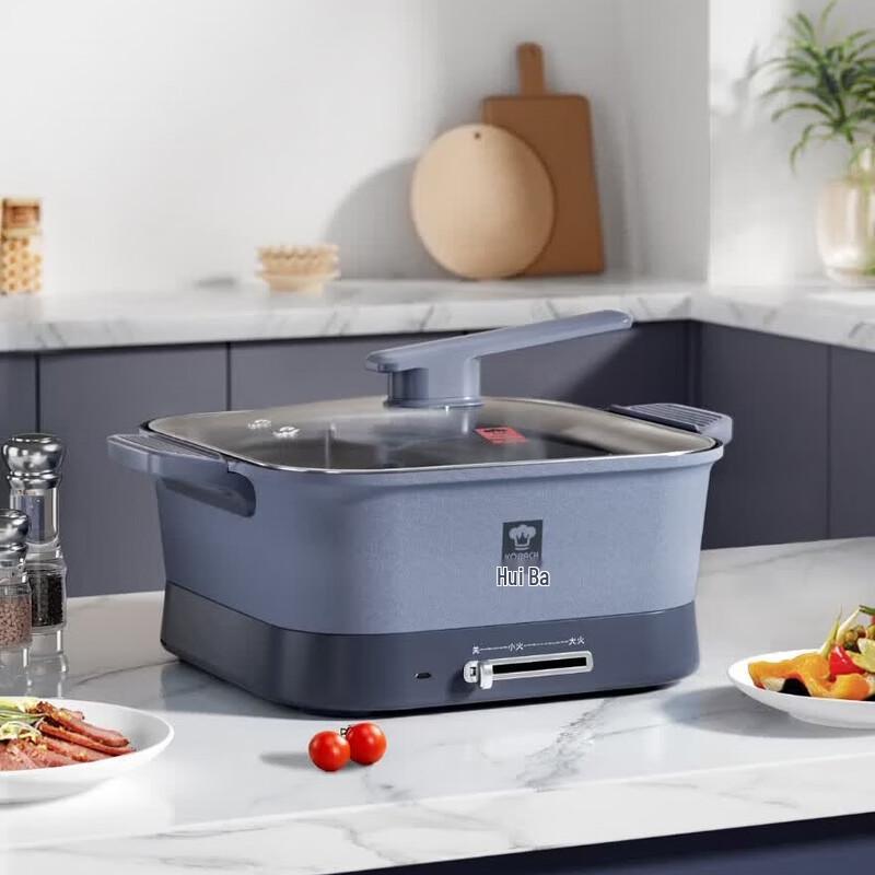 KOBACH 6L Dual-Flavor Electric Hot Pot