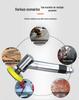 Gaobao 2" Pneumatic Sander 50mm Angled Head Round Air Polisher for Small Areas