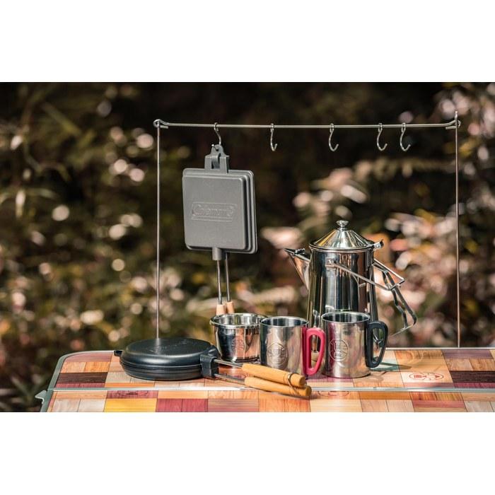 COLEMAN Double Stainless Mug 300cc Stainless Steel Double-Wall Construction Camping Black Approx. 7.8 X 8.5 (h) Cm