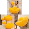 Simulation Gold Ingot Plush Toys Stuffed Dolls Bedroom Decorations Gift Kids