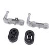 Exhaust Bracket Muffler Support Assembly 68395841AA Rear Left Right Rubber Isolator Hanger Muffler Bracket Replacement for 1500 3.0L 5.7L 6.2L