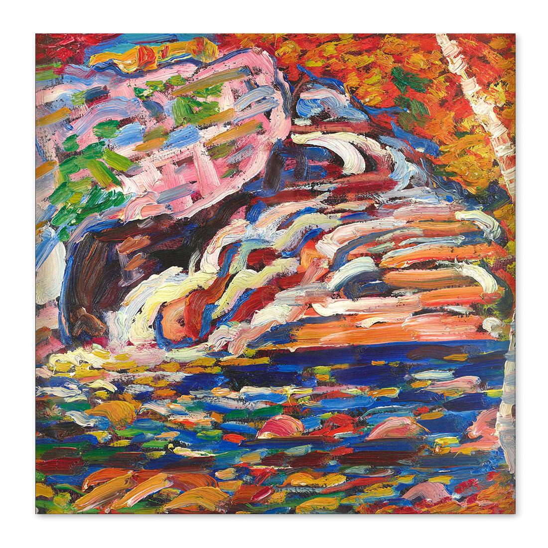 

Obraz na płótnie abstrakcja Hartley 50x50 cm