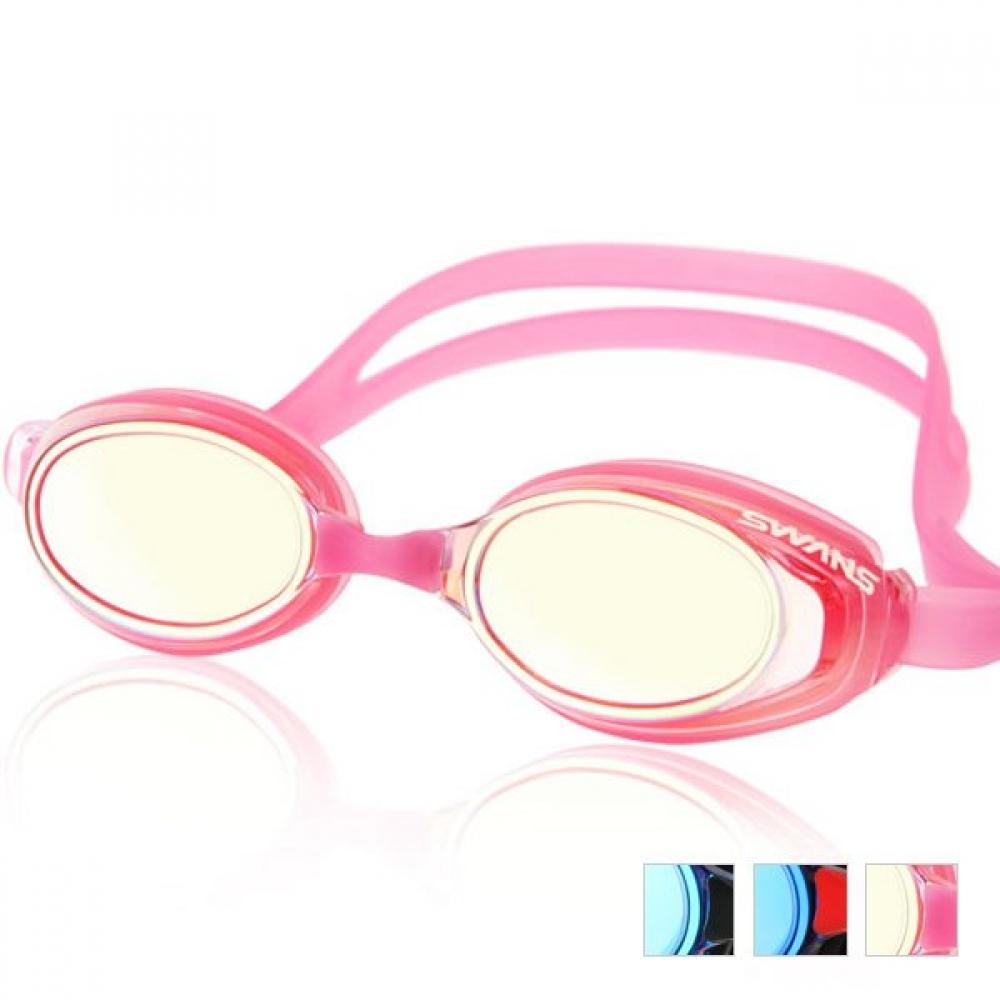 Swans Kids Swim Goggles Mirror Sj 23m PI/Y