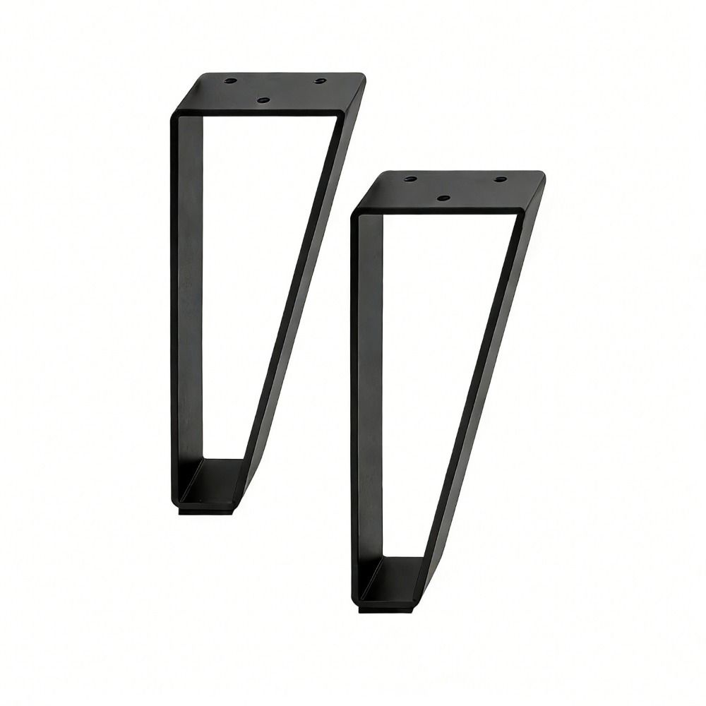 Strong Support Furniture Legs Black Metal Metal Legs New Design Support Legs  Interior Design