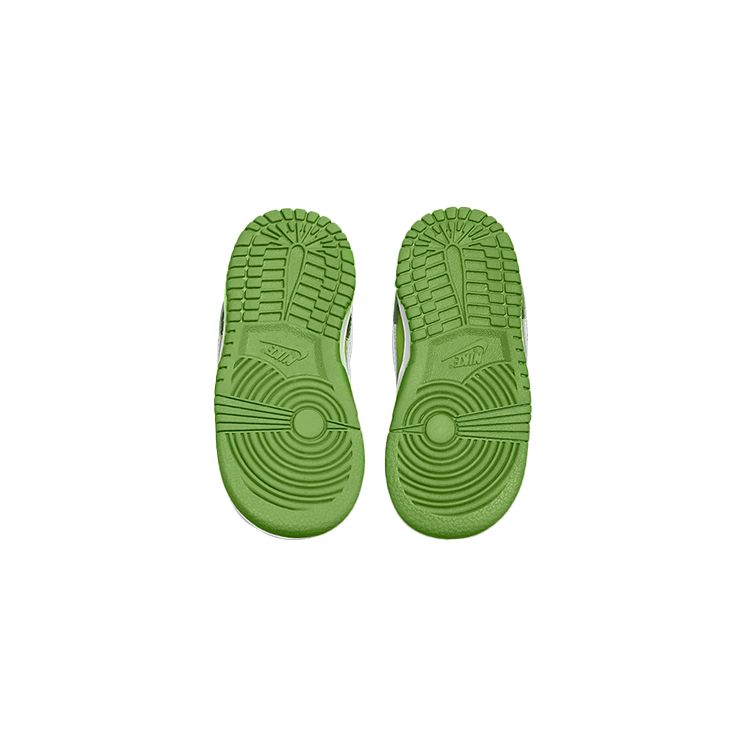 Nike Dunk Low TD Chlorophyll Baby Sneakers Green Vivid-Green White DH9761-301