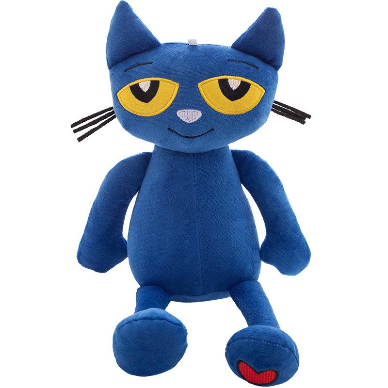 Adorable Sleeping Peter Cat Plush Toy