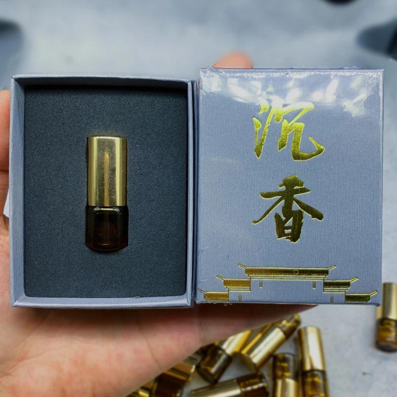 1/5g High Concentration White Qinan Agarwood Essential Oil Household Indoor/Yoga Meditation/soothing/Buddha Hanging Aromatherapy 1g