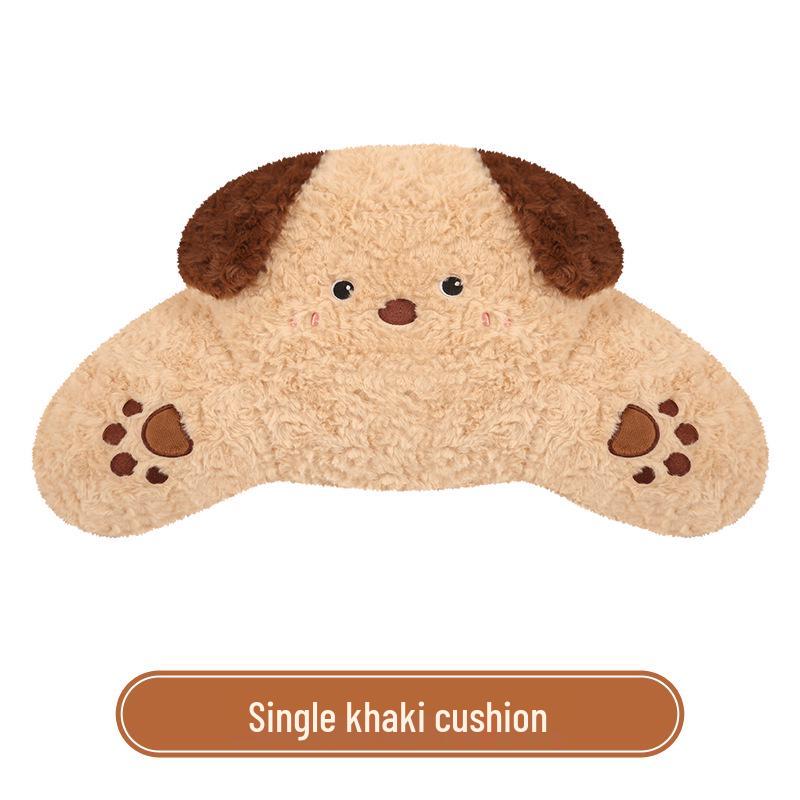 Cute Female Puppy Cartoon Car Seat Cushion for Chevrolet Equinox, Cavalier, Cruze - All Seasons