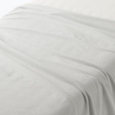 Ręcznik tkany frotte MUJI 180 x 200 Lekki 84739071 Koc, D, cm, Szary,