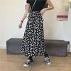 Daisy Floral Chiffon Fairy Dress - French Suspender Skirt for Girls