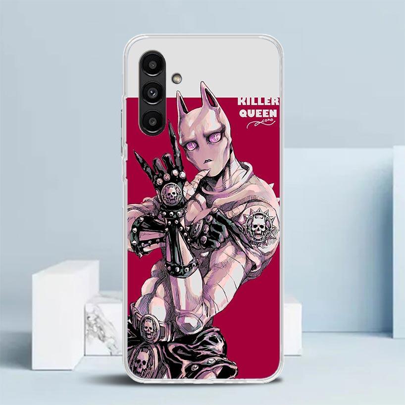 

Чехол для телефона JoJo Adventure Killer Queen для Samsung Galaxy A17 A37 A57 A16 A15 A14 A13 A56 A55 A54 A53 A36 A35 A34 A33 A26 A25 A2 Samsung A36